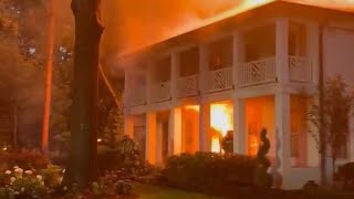 South Charlotte house fire causes nearly $1 million in damage, officials say