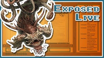 Kraken Challenge Rating Exposed Live | D&D 5e