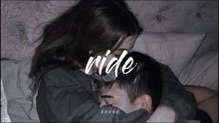 ride ♡︎ (slowed   reverb)