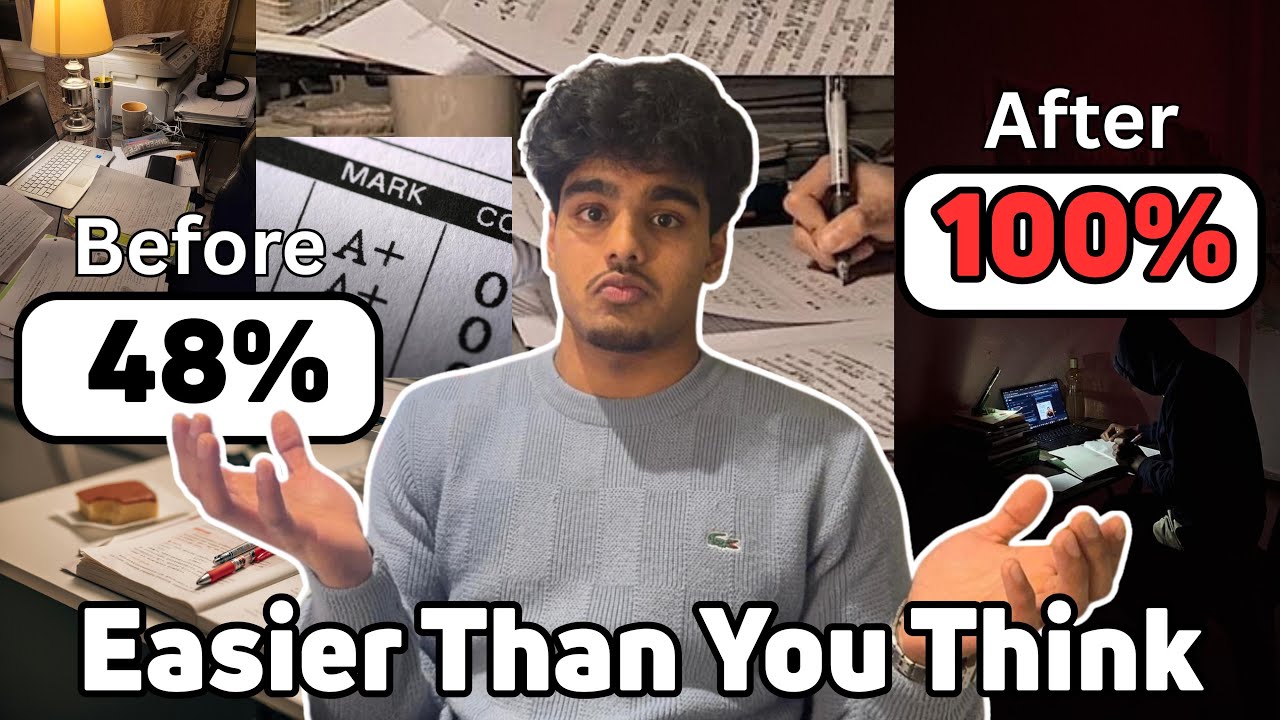 How To Work 2 hours a day (And Get Top Grades)