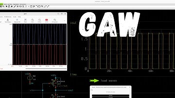 External Waveform Viewer (Gaw) Integration with Xschem
