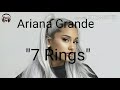 Ariana Grande 7 rings lyrics by Music.Ly press to download it