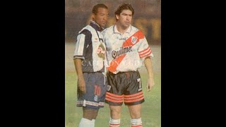 Alianza Lima 1 River Plate 1 Copa Libertadores 1998. Estadio Nacional de Lima.