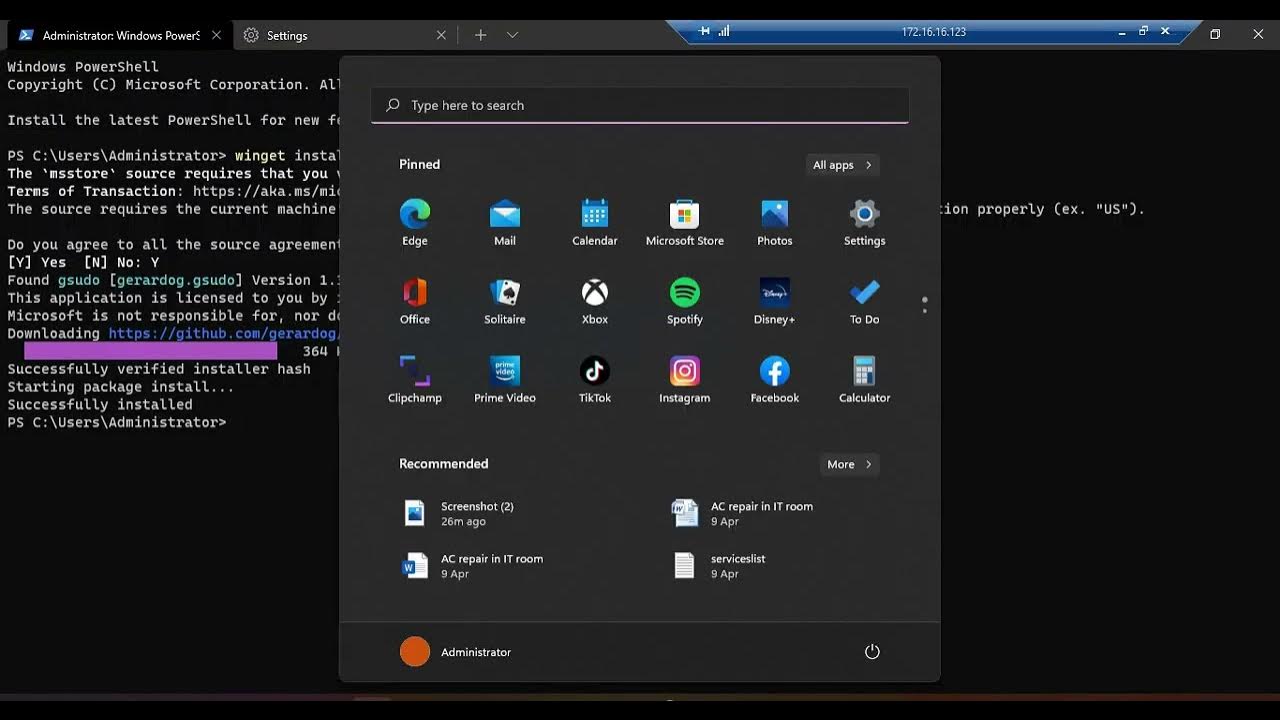 How to Open PowerShell as Admin in Windows Terminal - YouTube