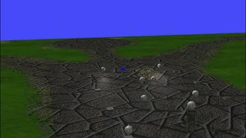 My first DirectX 3D Game Engine - More multitexturing tests.