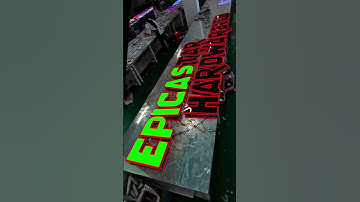 Say goodbye to traditional neon signs, Magic-Color signs bring the era of technology🔥#led #neon