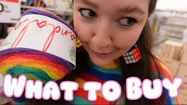 Crochet shopping list! What to buy as a beginner crocheter!