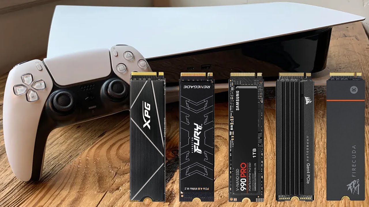 Best M.2 SSD for PS5 in 2024: Top Storage for Your Console - CNET