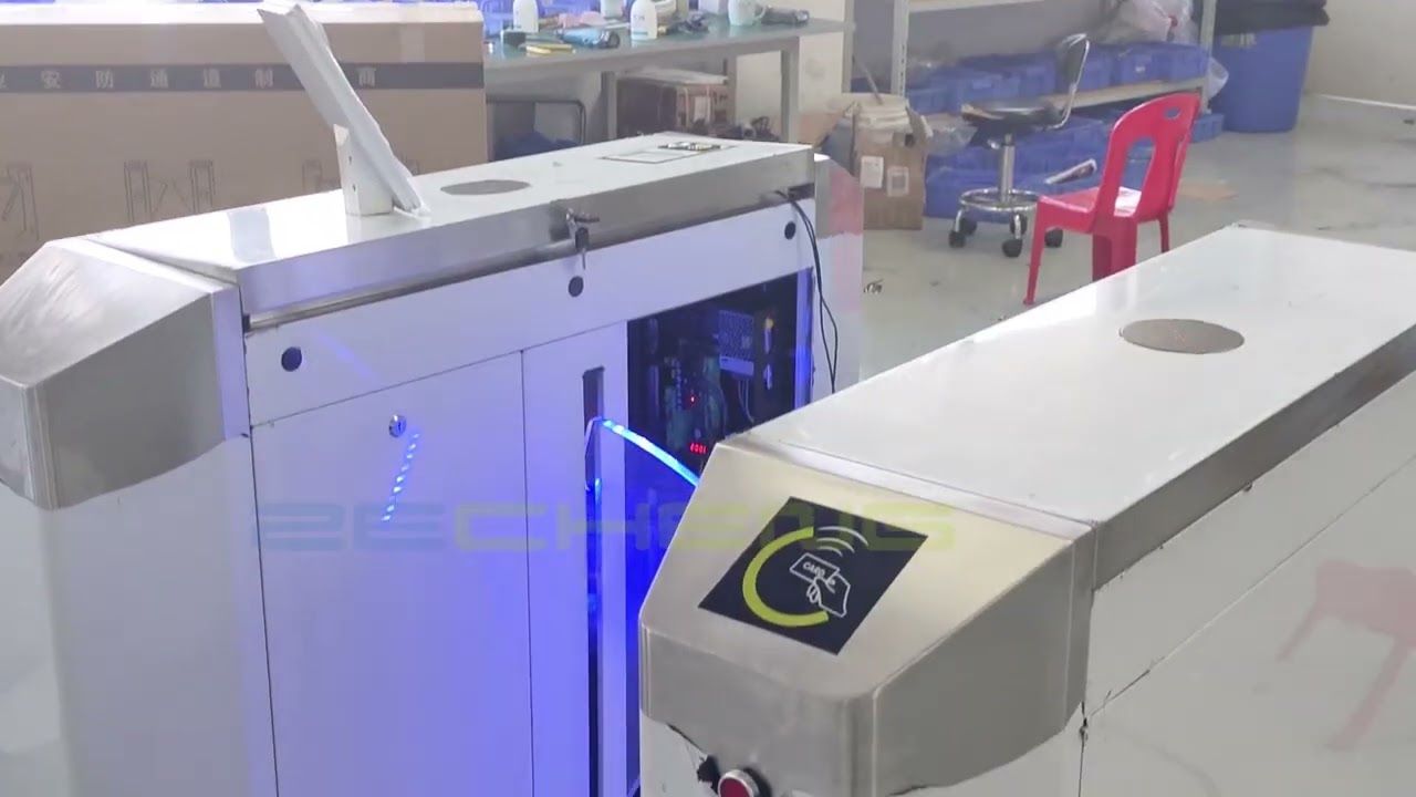 esd flap gate system