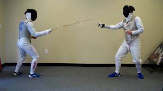 Point in Line in Foil