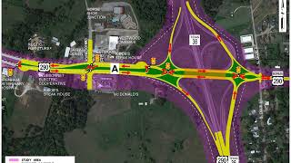 Virtual Public Meeting - US 290/SH 36 Interchange Project