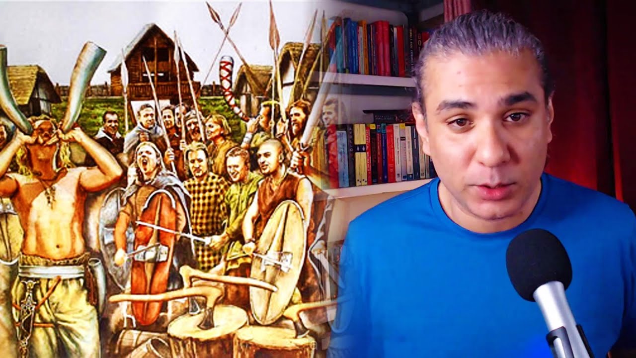 Who Were Celts, Goths, Teutons, Franks, Normans, Britons, Anglo-Saxons?