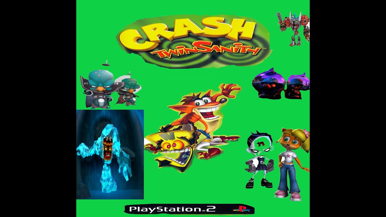 Crash TwinSanity [Rooftop Rampage] Part 2 - YouTube