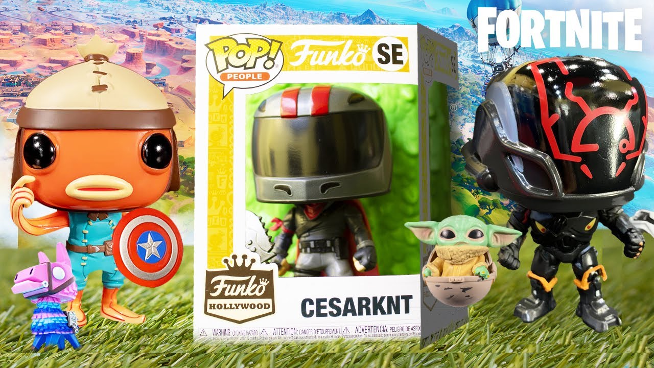 Fortnite - Cómo hacer tu FUNKO Perfecto!