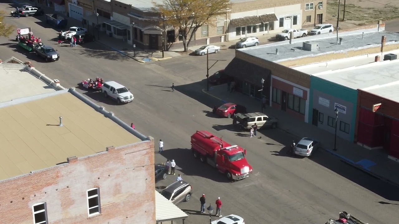Crowley County Chargers Home Coming Parade