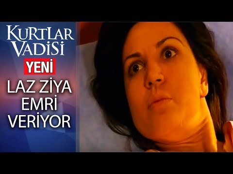 Laz Ziya Meral'in Ölüm Emrini Veriyor - Kurtlar Vadisi 9. Bölüm / 2018 - Yeni