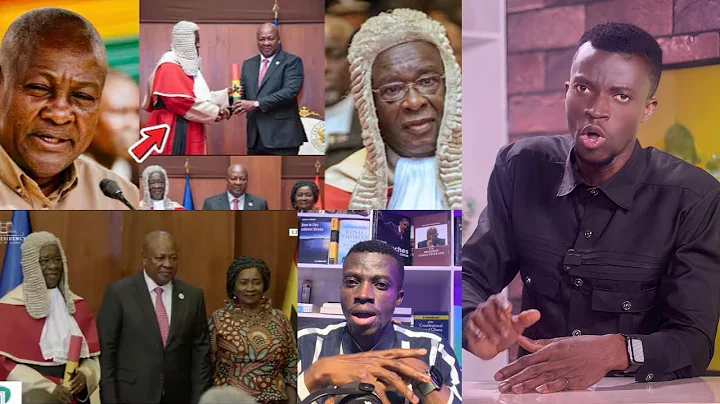 New Judges to High court sworn in ceremony by President Mahama at the Jubilee House ! 