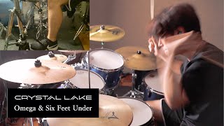 Crystal Lake - Omega & Six Feet Under drum cover