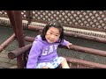 [シングルファザー][3歳][ハイジ][ピーターパン][箱ブランコ]こっちゃん、箱ブランコで遊んでみたよ