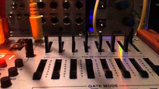 Modulating Intellijel Metropolis with Wogglebug and Triatt