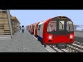 Minecraft【RTM】London Underground Test run