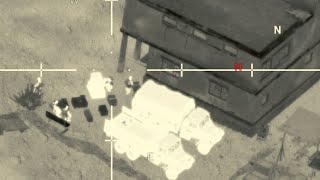 AC-130 Gunship Takes Down Insurgent Camps with Precision! Aerial Annihilation