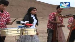 KELLY POLO  Cristo te Ama Musica  Cristiana con arpa