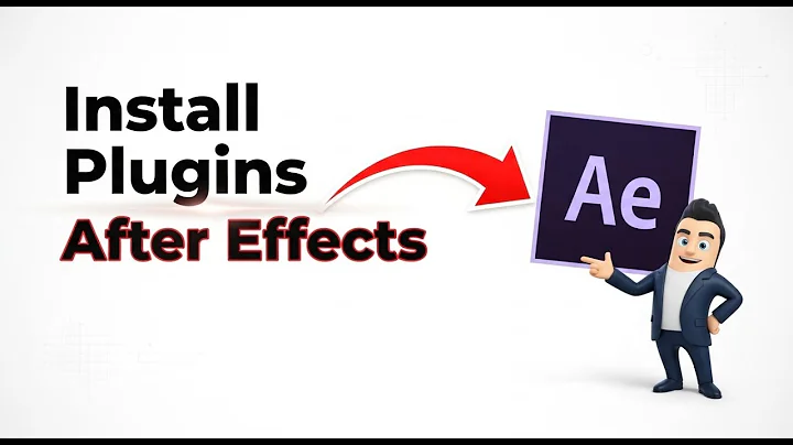 How to Install Plugins Adobe After Effects Tutorial