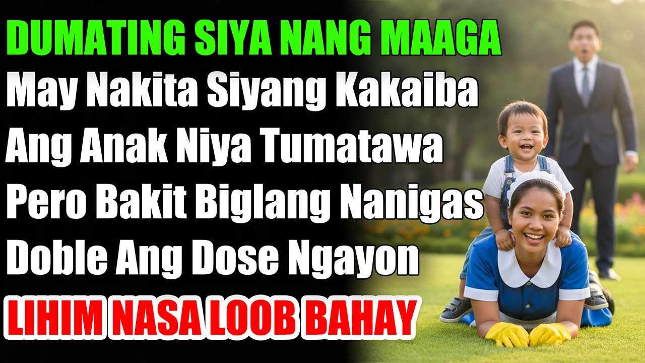 Dumating Nang Maaga ang Milyonaryo sa Hacienda... At Muntik Nang Himatayin sa Nakita