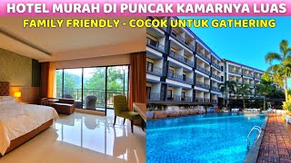 HOTEL MURAH DI PUNCAK | FAMILY FRIENDLY | COCOK UNTUK GATHERING | REVIEW HOTEL |THE GREEN PEAK HOTEL
