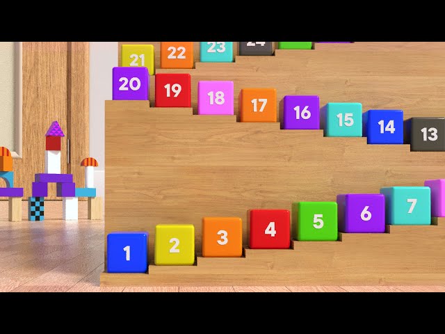 Numbers Song 1 - 100 | Counting by 1 to 100 | 123kidstv class=