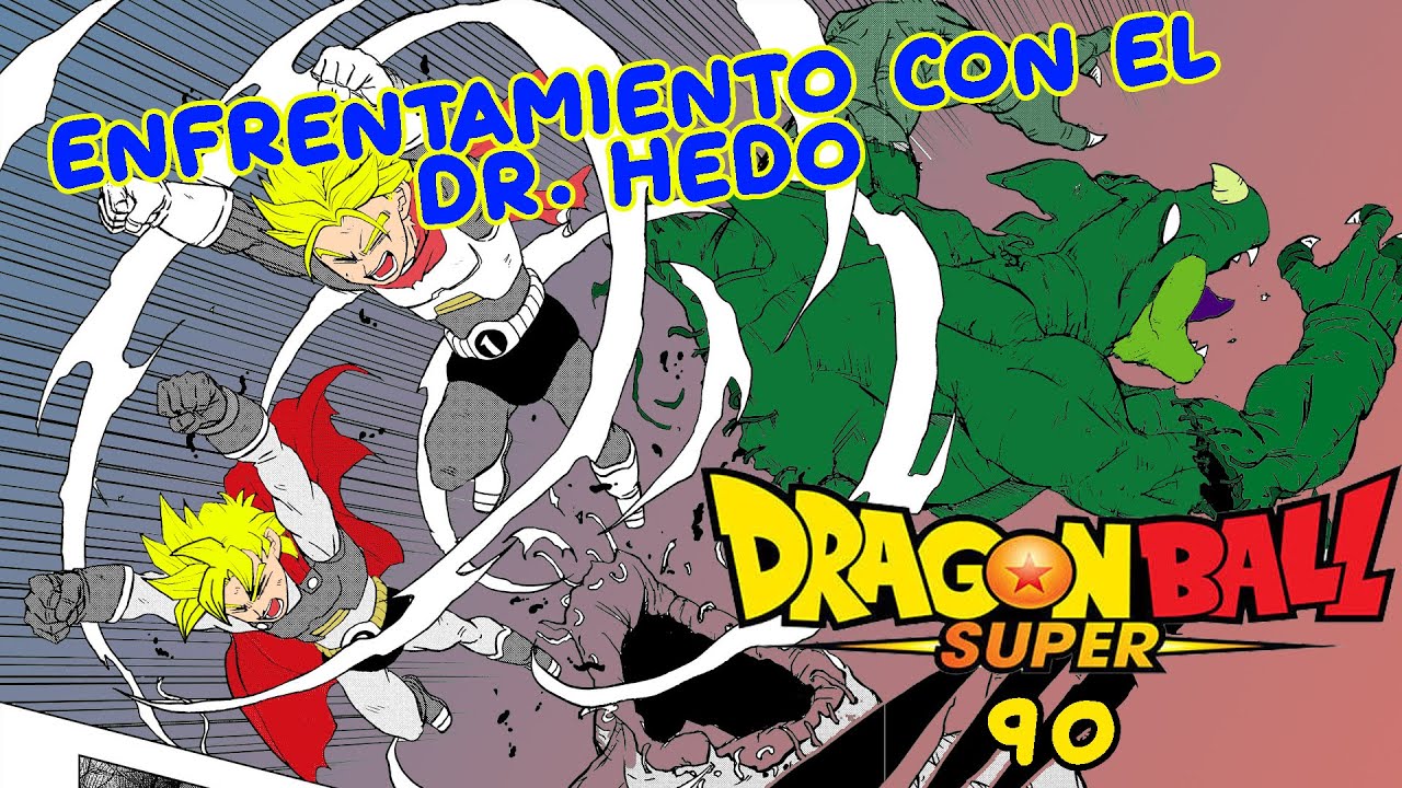 Reseña de Dragon Ball Super: Super Hero (Capítulo 90): Enfrentamiento con  el Dr. Hedo. ¡Superhéroes contra dinosaurios zombis!