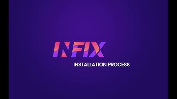 infix Application new installation system
