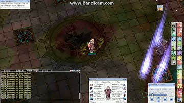 iRO Chaos DD Crit GX vs Lord Knight Seyren #3 (Biolab Instance)