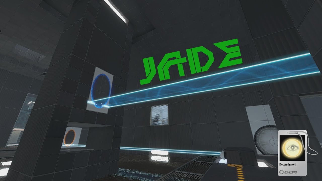 Portal 2 Blind Playthroughs: Episode 344: "Jade" by Determinated