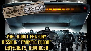 TF2: MvM - Robot Factory (Frantic Flood)