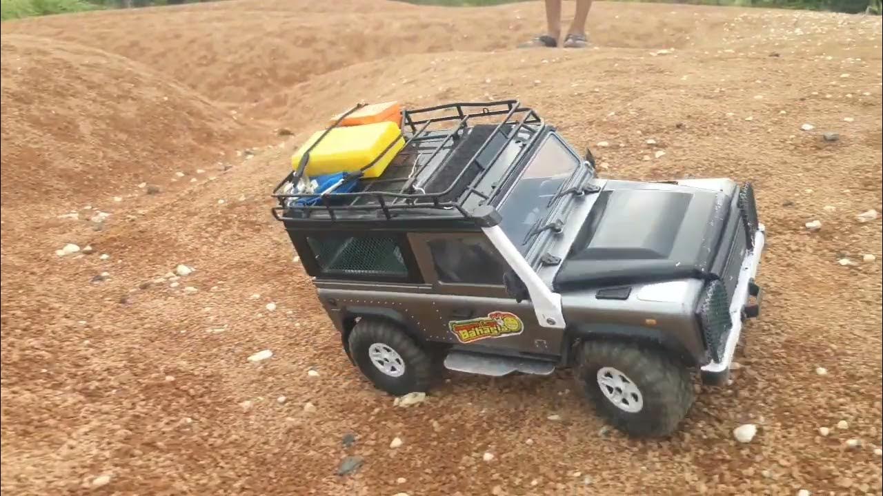 rc mn99s 1/12 tess run - YouTube