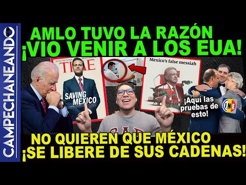 ¡NOTICIA DEL MOMENTO! LOS EUA SE METERA EN LAS ELECCIONES, AQUÍ LAS PRUEBAS, AMLO LOS VIO LLEGAR