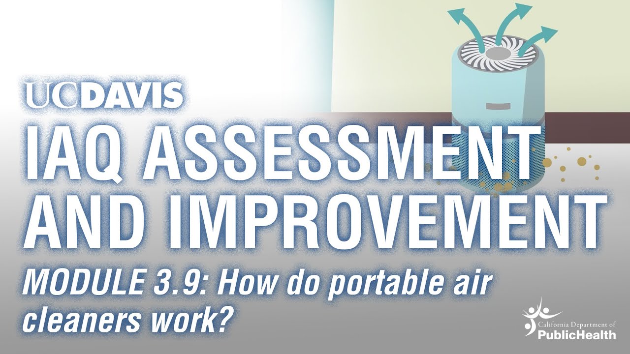 Module 3.9 How do Portable Air Cleaners Work? YouTube