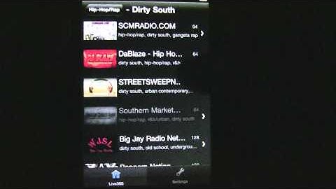 Live365 iPhone App Review