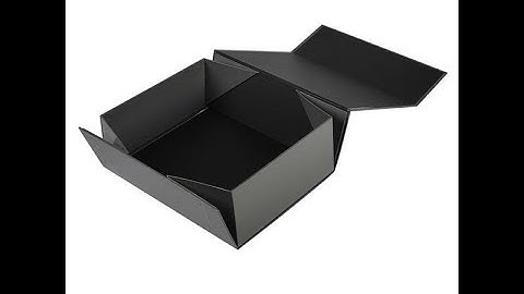 Folding Box Making Tutorials