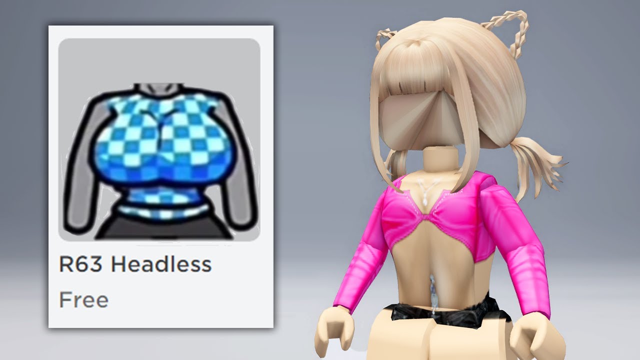 This Roblox Headless should be BANNED... - YouTube