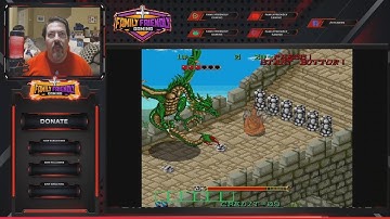 Gate of Doom Dark Seal Arcade Gameplay