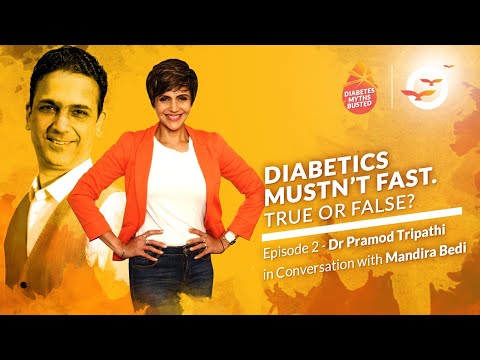 Diet u0026 Nutrition for a Diabetic | Diabetes Myths Busted Series