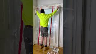 ZIPWALL® Doors & Zippers - Fast to Install, Smooth to Operate, and Built for Repeated Openings @zipwall_llc