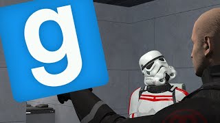 Gmod StarwarsRP GamingLight: Removing Purge trooper helmet/Shock trooper gets mad!