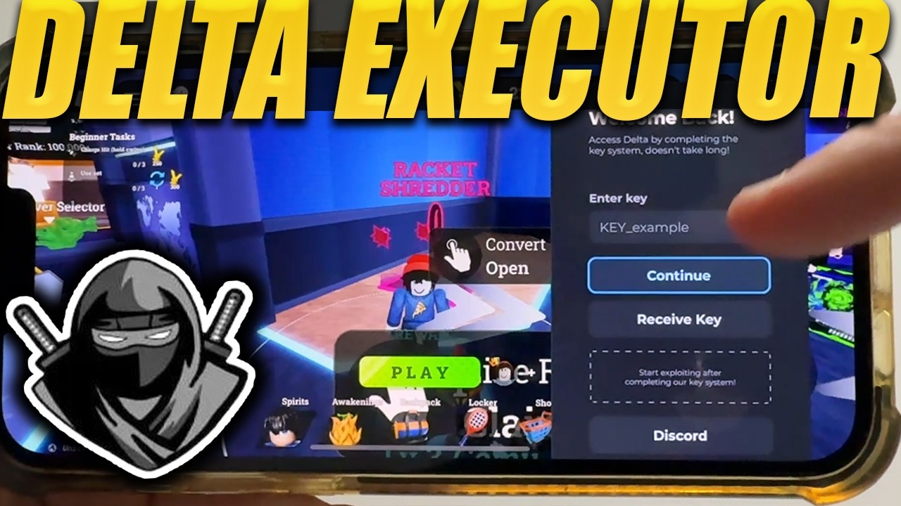 How to Install Delta Executor on Mobile! (Easy Tutorial) - YouTube