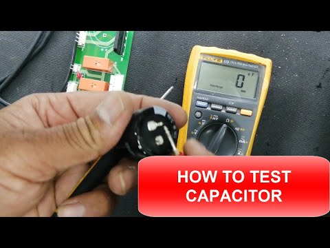 #149 How to Test a Polar Capacitor with multimeter