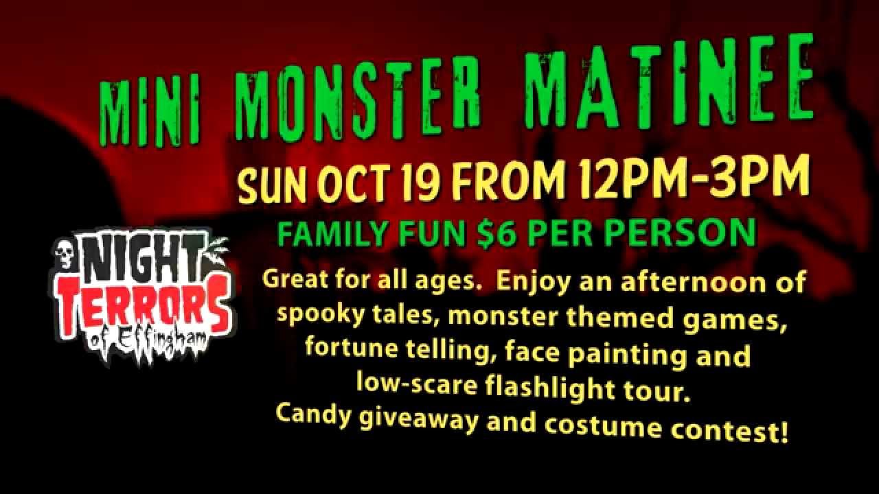 MINI MONSTER MATINEE 2014 - YouTube