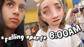 annoying teen girls pull an allnighter